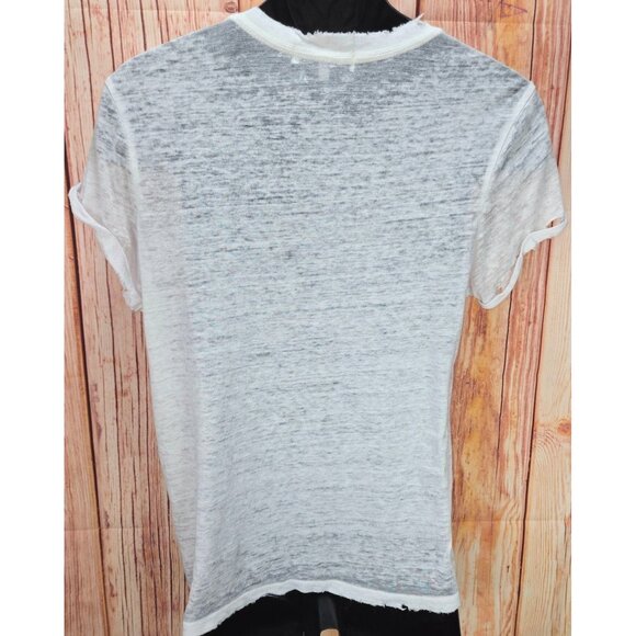 Twine & Stark "Happy Hour Happy Momma" Sheer T-Shirt Large - Picture 2 of 8